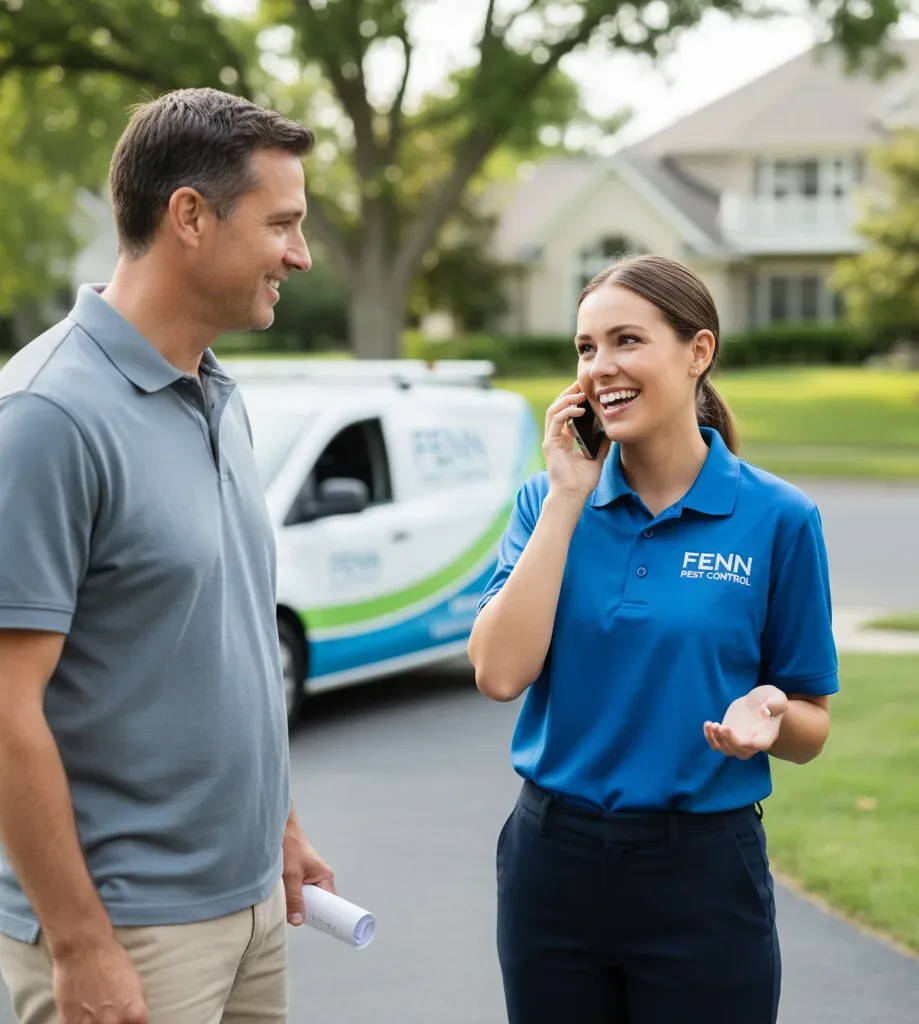 Fenn Pest Control customer support in Town Of Pecos